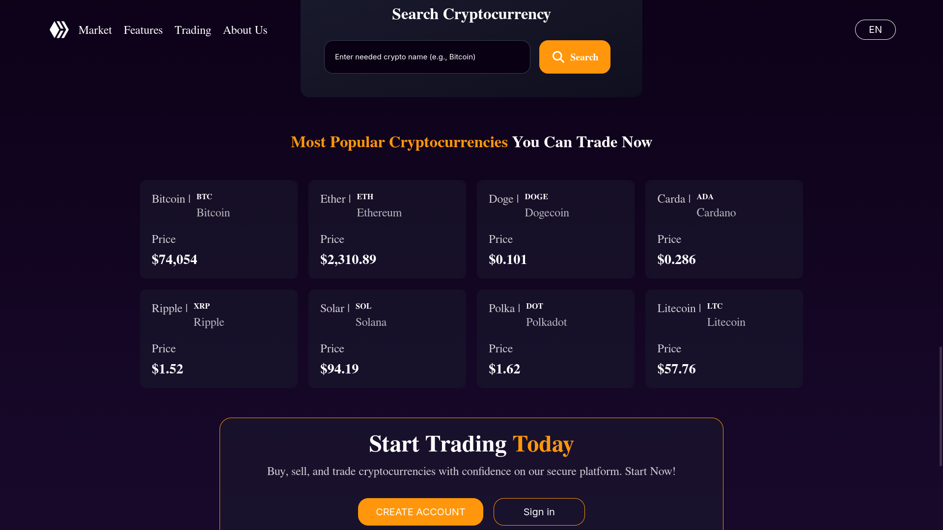 Crypto Trading Image